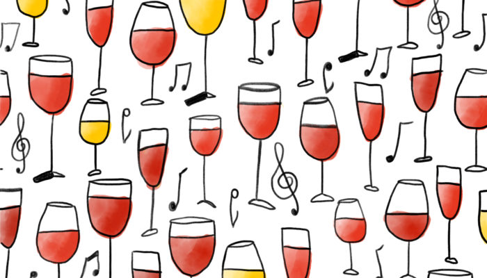 Paccot La Colombe vin en musique 2019