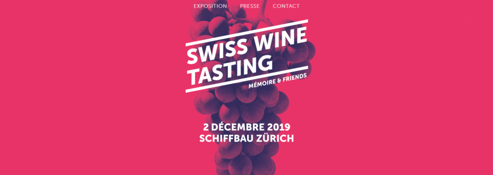 swiss wine tasting 2019