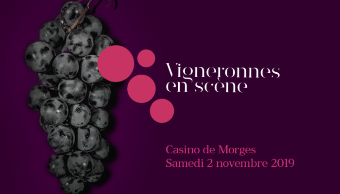 2019 vigneronnes en scene morges