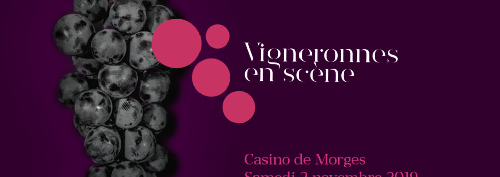 2019 vigneronnes en scene morges