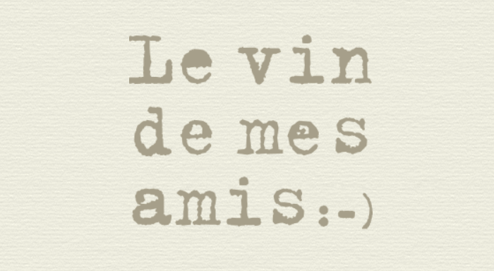 2019 le vin de mes amis