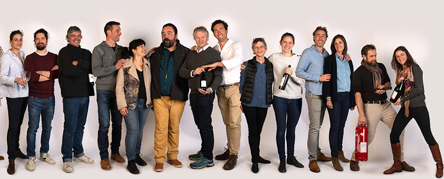 2019 le vin de mes amis photo de groupe vio par frederic sautai