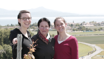 Divo Terroir oct. 2019 Eva Zwahlen, Laura et Marion Paccot