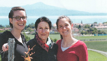 Divo Terroir oct. 2019 Eva Zwahlen, Laura et Marion Paccot