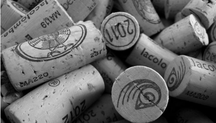 bouchons domaine la colombe