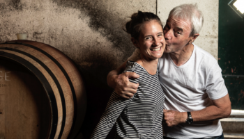 Hans-Peter Siffert Domaine La Colombe Raymond und Laura Paccot