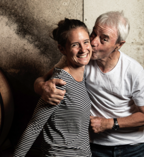 Hans-Peter Siffert Domaine La Colombe Raymond und Laura Paccot