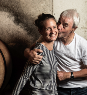 Hans-Peter Siffert - Domaine La Colombe Raymond und Laura Paccot