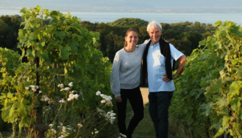 Laura et Raymond Paccot par Dominique Derisbourg - dominiquederisbourg.com