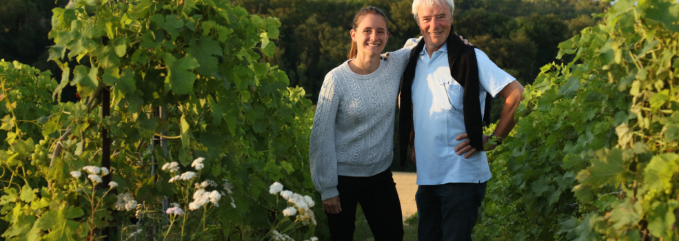 Laura et Raymond Paccot par Dominique Derisbourg - dominiquederisbourg.com