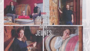 La Cote Coup de jeune dans le vignoble - photos par Cedric sandoz sigfredo haro