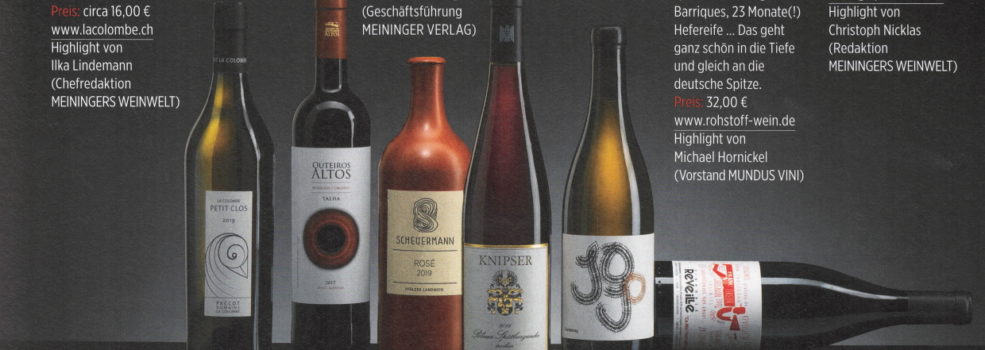 2020 Meininger Weinwelt - 6 sells