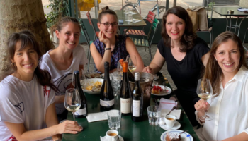 Madelyne Meyer, Laura & Marion Paccot, Anna Zimmermann, Victoria Lergenmueller im Lotti