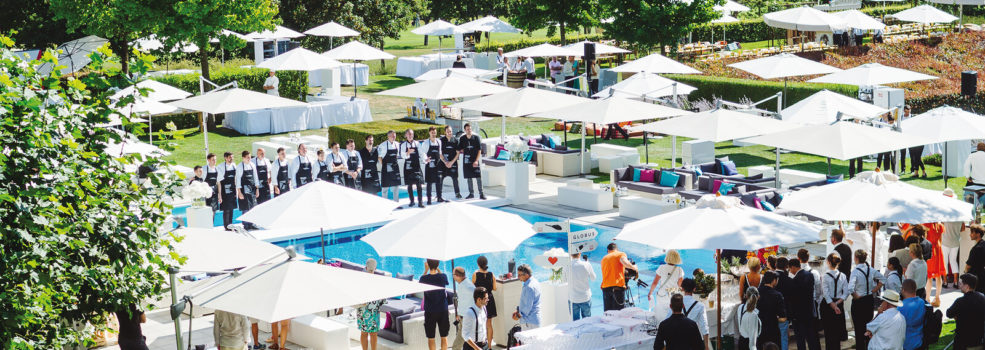 GaultMillau Garden Party Bad Ragaz