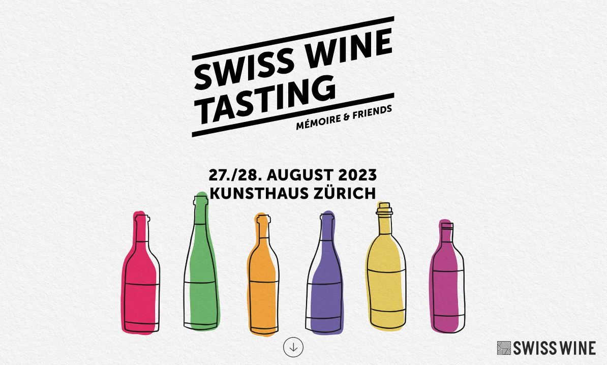 Swiss Wine Tasting 2023 Domaine La Colombe 1173 Féchy